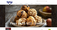 Desktop Screenshot of graysbakery.se