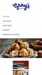 Mobile Screenshot of graysbakery.se